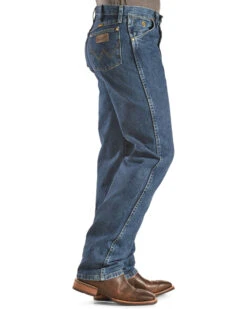George Strait By Wrangler Men's Cowboy Cut Original Fit Jeans 7 George Strait By Wrangler Men's Cowboy Cut Original Fit Jeans -Cheap Cowboy Form Store 010764 N9 D1