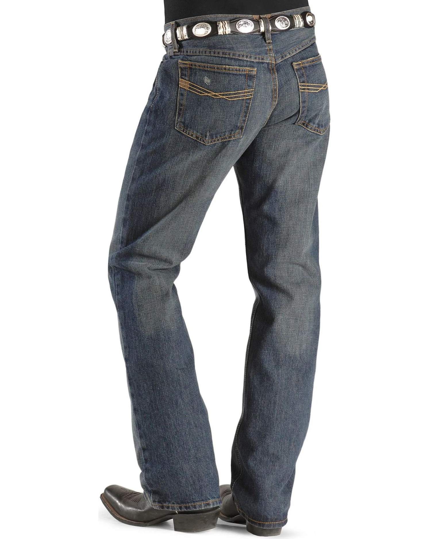 Ariat Denim Jeans - M4 Tabac Relaxed Fit 3 Ariat Denim Jeans - M4 Tabac Relaxed Fit