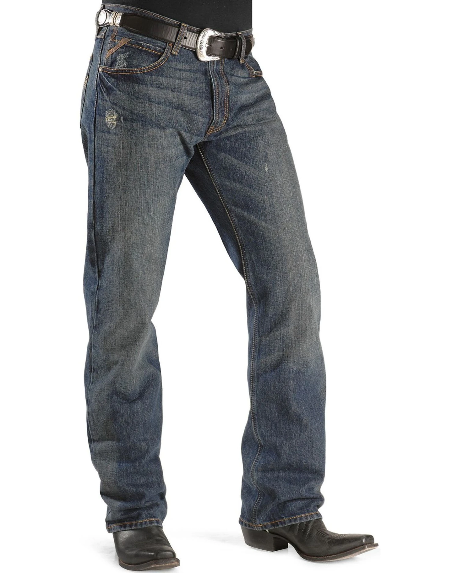 Ariat Denim Jeans - M4 Tabac Relaxed Fit 4 Ariat Denim Jeans - M4 Tabac Relaxed Fit - Image 2
