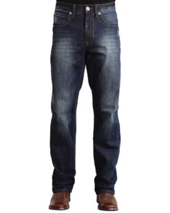 Stetson Modern Fit "V" Stitched Jeans -Cheap Cowboy Form Store 010D77 L7 P2