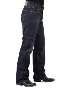 Stetson Men's 1312 Relaxed Fit Straight Leg Jeans -Cheap Cowboy Form Store 010H38 N9 D1