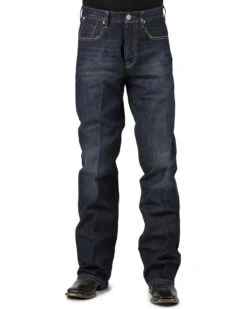 Stetson Men's 1312 Relaxed Fit Straight Leg Jeans -Cheap Cowboy Form Store 010H38 N9 P2