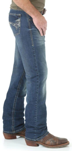 Wrangler 20X Men's Midland 42 Vintage Slim Bootcut Jeans 8 Wrangler 20X Men's Midland 42 Vintage Slim Bootcut Jeans -Cheap Cowboy Form Store 010J89 N9 D1