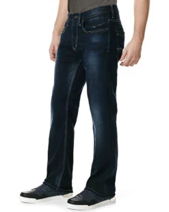 Buffalo Men's Game-X Slim Fit Bootcut Jeans -Cheap Cowboy Form Store 010J97 N9 D1