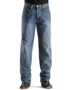 Cinch Jeans - Black Label Relaxed Fit - 38" Tall Inseam