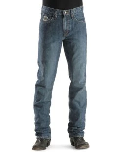 Cinch Silver Label Straight Leg Jeans - Big & Tall -Cheap Cowboy Form Store 013696 88 P2
