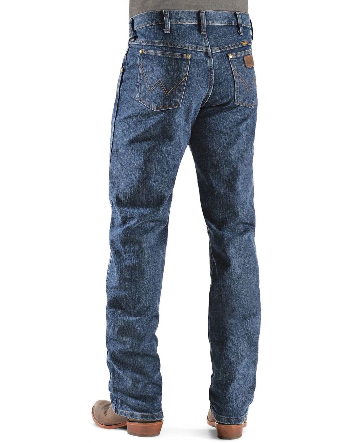Wrangler Men's Premium Performance Advanced Comfort Mid Stone Jeans - Big & Tall 3 Wrangler Men's Premium Performance Advanced Comfort Mid Stone Jeans - Big & Tall