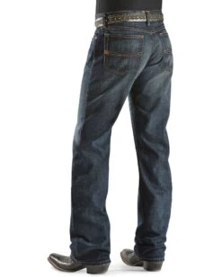 Ariat Denim Jeans - M4 Roadhouse Low Rise Relaxed Fit - Big & Tall -Cheap Cowboy Form Store 013713 L7 P1