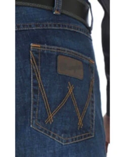 Wrangler 20X Dillon Straight Leg Jeans - Slim Fit - Big And Tall -Cheap Cowboy Form Store 013918 N9 D2