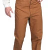 Wahmaker By Scully Men's Canvas Saddle Seat Pants -Cheap Cowboy Form Store 075294 41 P2