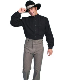 Wahmaker By Scully Raised Dobby Stripe Pants