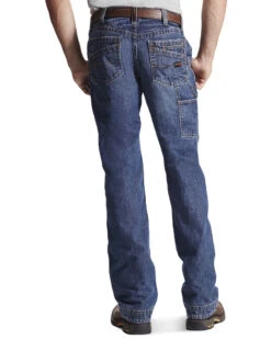 Ariat Men's FR M4 Relaxed Workhorse Relaxed Fit Bootcut Jeans -Cheap Cowboy Form Store 0862U6 N9 P1