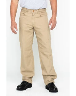 Carhartt Men's FR Canvas Work Pants - Big & Tall -Cheap Cowboy Form Store 086A57 250 P1