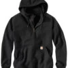 Carhartt Rain Defender Paxton Hooded Zip Mock Sweatshirt - Big & Tall -Cheap Cowboy Form Store 086H68 89 P1