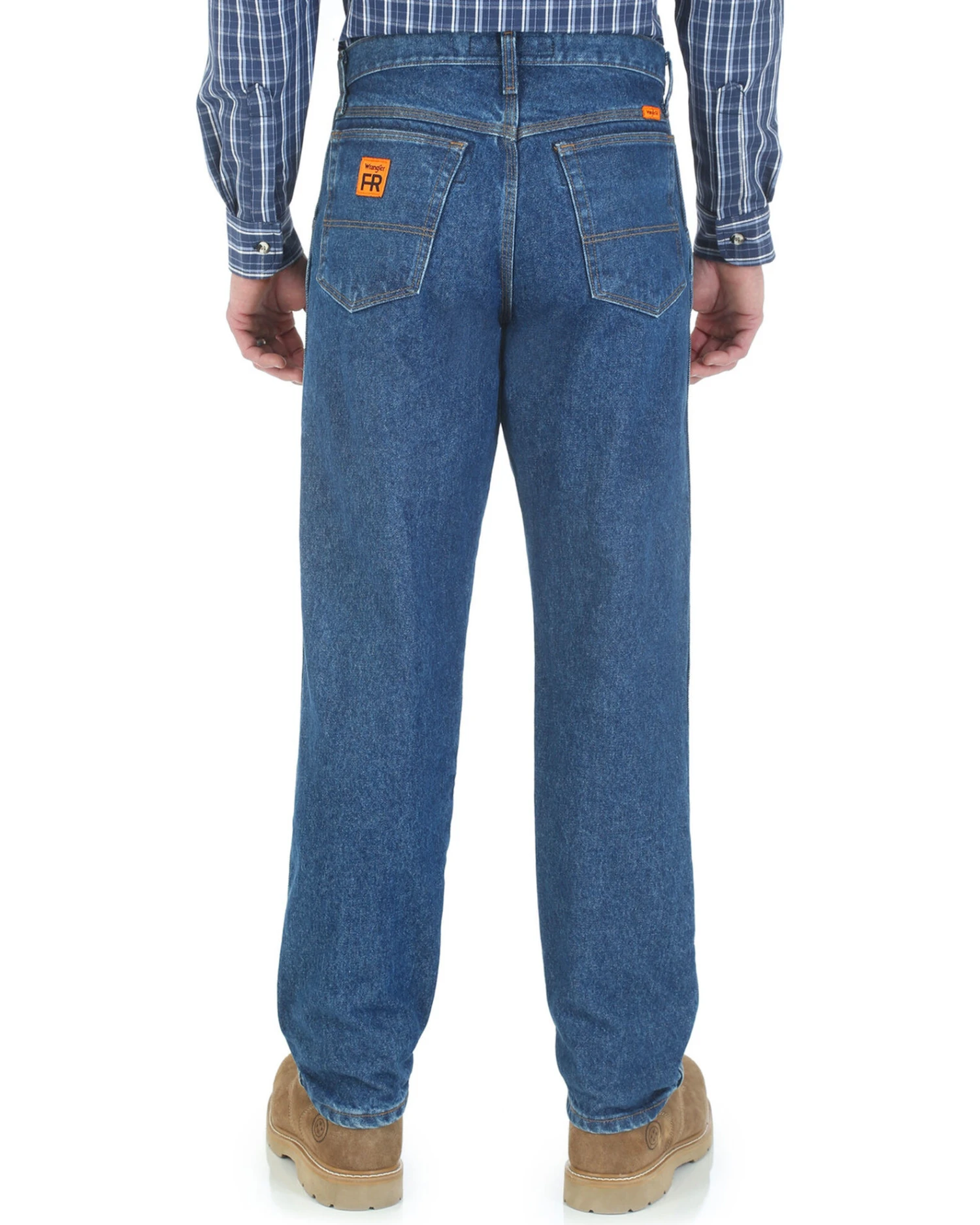 Wrangler Riggs Workwear Men's FR Relaxed Fit Jeans 4 Wrangler Riggs Workwear Men's FR Relaxed Fit Jeans - Image 2