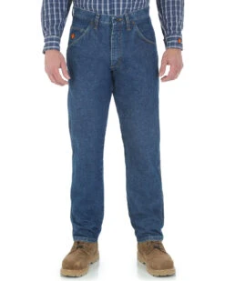 Wrangler Riggs Workwear Men's FR Relaxed Fit Jeans 7 Wrangler Riggs Workwear Men's FR Relaxed Fit Jeans -Cheap Cowboy Form Store 2000005724 402 P2