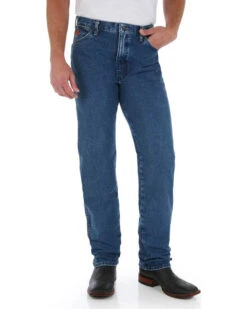 Wrangler Men's FR Classic Fit Straight Jeans 6 Wrangler Men's FR Classic Fit Straight Jeans -Cheap Cowboy Form Store 2000063848 400 P2
