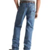 Ariat Men's FR M3 Medium Wash Loose Basic Stackable Straight Leg Jean - Big -Cheap Cowboy Form Store 2000173314 020 P2