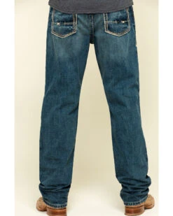 Ariat Men's M3 Boundary Gulch Loose Straight Jeans -Cheap Cowboy Form Store 2000222730 400 P1