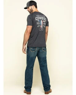 Ariat Men's M3 Boundary Gulch Loose Straight Jeans -Cheap Cowboy Form Store 2000222730 400 P5