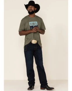 Kimes Ranch Men's Watson Mid Rise Relaxed Bootcut Jeans -Cheap Cowboy Form Store 2000224709 402 P1