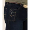 Kimes Ranch Men's Watson Mid Rise Relaxed Bootcut Jeans -Cheap Cowboy Form Store 2000224709 402 P4