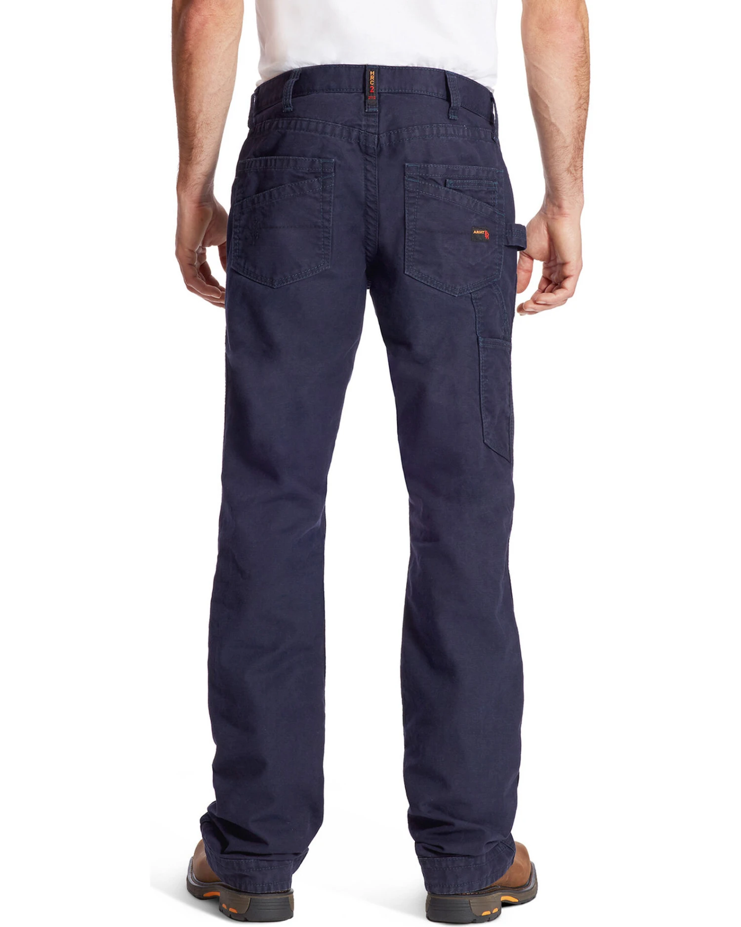 Ariat Men's FR M4 Workhorse Bootcut Jeans 4 Ariat Men's FR M4 Workhorse Bootcut Jeans - Image 2