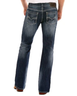 Rock & Roll Denim Men's Reflex Pistol Straight Leg Jeans 7 Rock & Roll Denim Men's Reflex Pistol Straight Leg Jeans -Cheap Cowboy Form Store 2000241163 402 P1