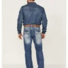 Rock & Roll Cowboy Men's Raised Straight Jeans