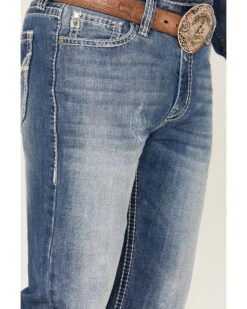 Rock & Roll Cowboy Men's Raised Straight Jeans 8 Rock & Roll Cowboy Men's Raised Straight Jeans -Cheap Cowboy Form Store 2000241728 420 P4