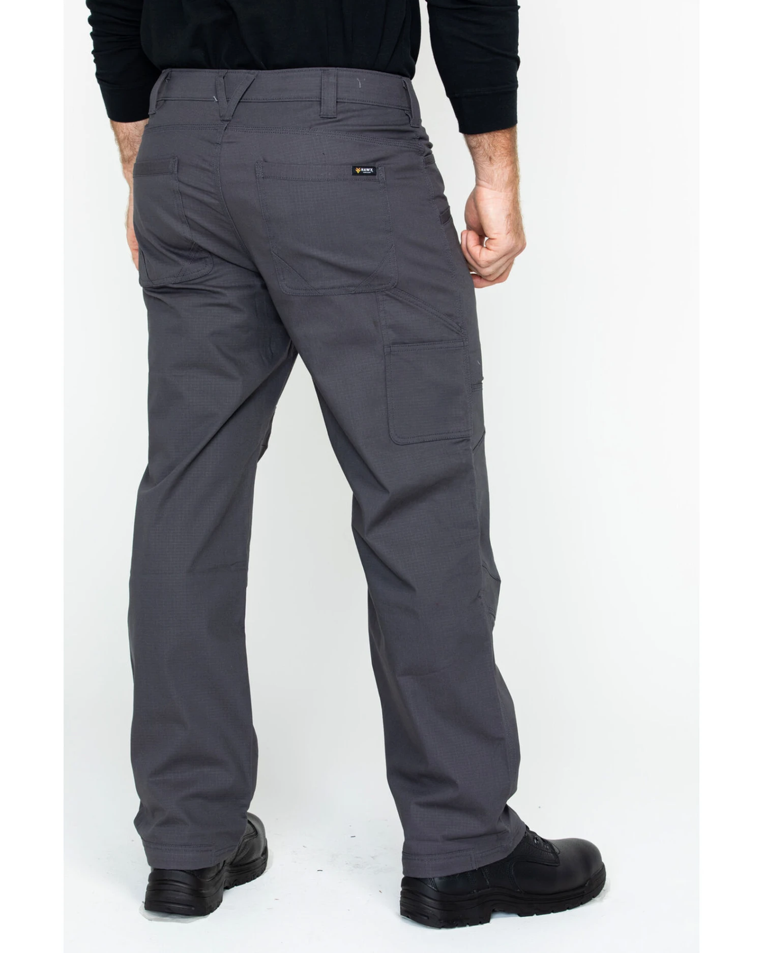 Hawx Men's Stretch Ripstop Utility Work Pants 2 Hawx Men's Stretch Ripstop Utility Work Pants
