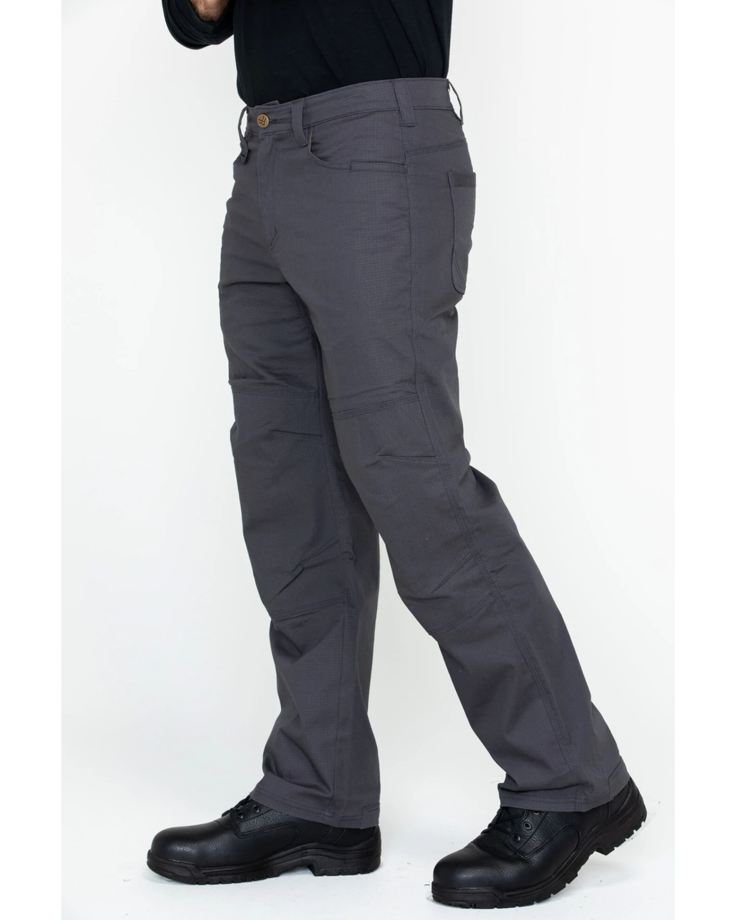 Hawx Men's Stretch Ripstop Utility Work Pants 7 Hawx Men's Stretch Ripstop Utility Work Pants - Image 6