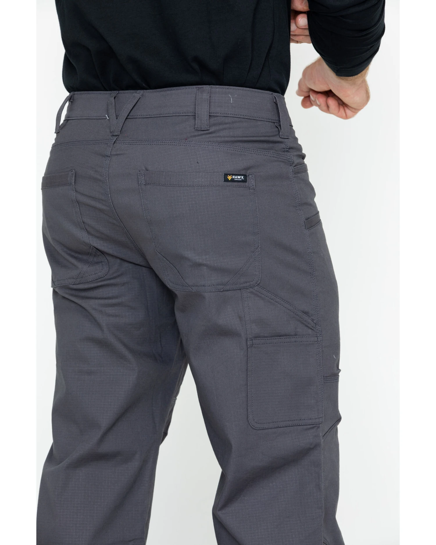 Hawx Men's Stretch Ripstop Utility Work Pants 4 Hawx Men's Stretch Ripstop Utility Work Pants - Image 3