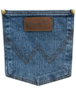 Wrangler Men's Premium Performance Cool Vantage Slim Fit Cowboy Cut Jeans