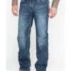 Rock & Roll Denim Men's Reflex Double Barrel Straight Leg Jeans