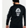 Ariat Men's FR Roughneck Skull Logo Crew Long Sleeve Work T-Shirt -Cheap Cowboy Form Store 2000258817 001 P1