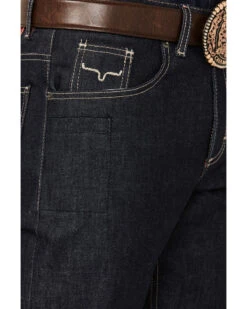 Kimes Ranch Men's Raw James Low Straight Bootcut Jeans 9 Kimes Ranch Men's Raw James Low Straight Bootcut Jeans -Cheap Cowboy Form Store 2000280246 400 P2