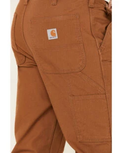 Carhartt Men's Rugged Flex Relaxed Fit Duck Double Front Work Pants -Cheap Cowboy Form Store 2000282681 200 P3
