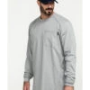 Hawx Men's FR Pocket Long Sleeve Work T-Shirt - Tall -Cheap Cowboy Form Store 2000284566 040 P3