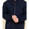 Hawx Men's FR Zip Up Fleece Hooded Work Hoodie 2 Hawx Men's FR Zip Up Fleece Hooded Work Hoodie -Cheap Cowboy Form Store 2000284575 410 P4