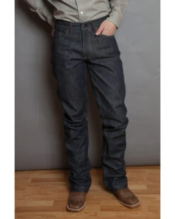 Kimes Ranch Men's Raw Dillon Low Relaxed Bootcut Jeans -Cheap Cowboy Form Store 2000284892 400 P2