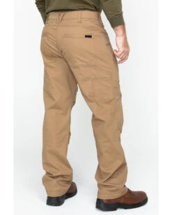Hawx Men's Brown Stretch Ripstop Utility Work Pants - Big -Cheap Cowboy Form Store 2000285770 200 P2