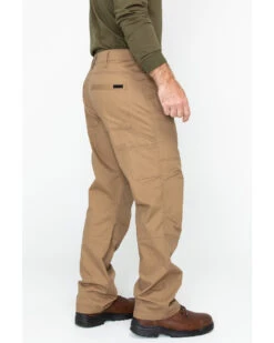 Hawx Men's Brown Stretch Ripstop Utility Work Pants - Big -Cheap Cowboy Form Store 2000285770 200 P4