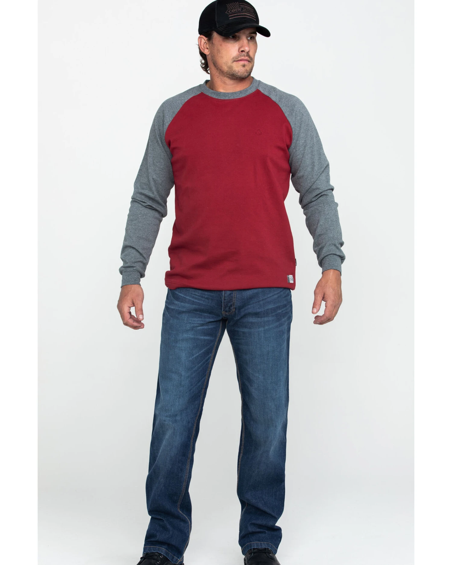 Wolverine Men's FR Dark Stretch Work Jeans 4 Wolverine Men's FR Dark Stretch Work Jeans - Image 2