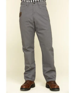 Wrangler Riggs Men's Slate Relaxed Ripstop Technical Work Pants -Cheap Cowboy Form Store 2000293288 023 P2