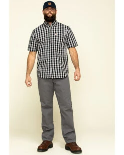 Wrangler Riggs Men's Slate Relaxed Ripstop Technical Work Pants -Cheap Cowboy Form Store 2000293288 023 P6