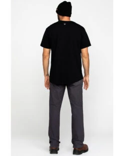 Ariat Men's Gray Rebar M4 Made Tough Durastretch Straight Leg Work Pants - Big -Cheap Cowboy Form Store 2000294362 020 P5