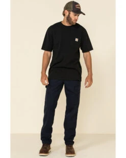 Carhartt Men's FR Rugged Flex Relaxed Canvas Cargo Work Pants -Cheap Cowboy Form Store 2000294468 410 P1