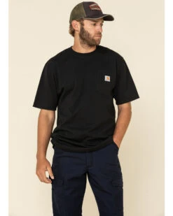 Carhartt Men's FR Rugged Flex Relaxed Canvas Cargo Work Pants -Cheap Cowboy Form Store 2000294468 410 P3