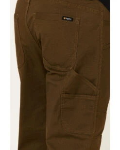 Hawx Men's Dark Olive Stretch Ripstop Work Pants -Cheap Cowboy Form Store 2000296808 341 P4